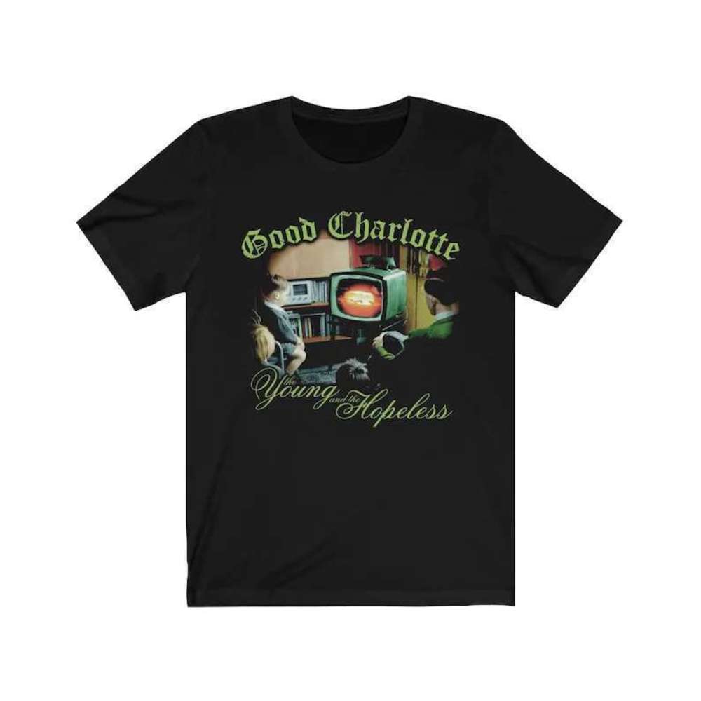 Gildan Black Graphic Tee